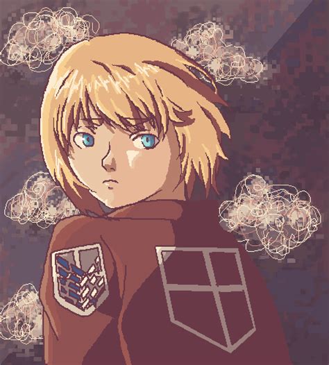 Pixilart - Armin Arlert by V2nity