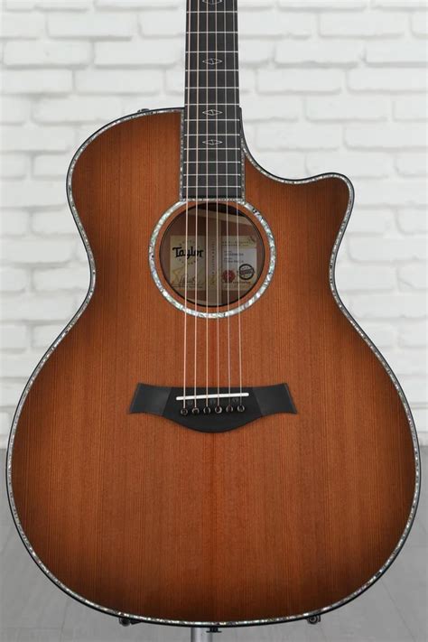 taylor  catch custom  grand auditorium cce acoustic electric