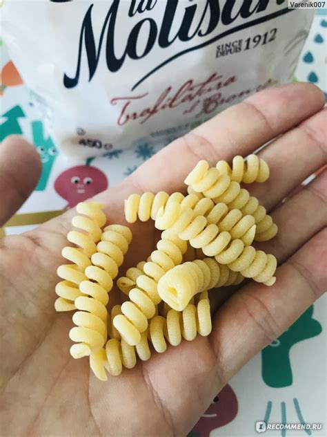Макаронные изделия La Molisana Fusilli Corti Bucati (Пружинки № 108 ...