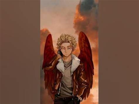 аниме Моя геройская академия ястреб ( AMV ) - YouTube