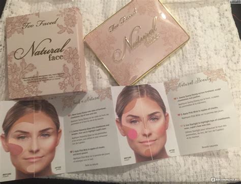 Палетка макияжа Too Faced It Just Comes Naturally - «Шикарная новинка ...