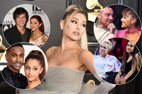 Ariana Grande's dating history: From Dalton Gomez to Pete Davidson