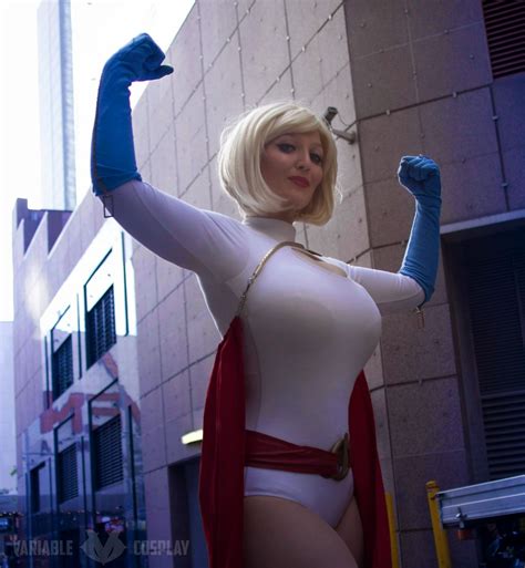 cosplay feature variable cosplay  power girl