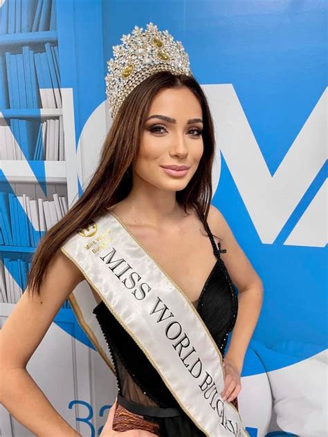 Eva Dobreva / Miss World BULGARIA 2021