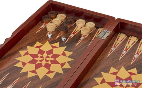 Длинные нарды - подробные правила игры