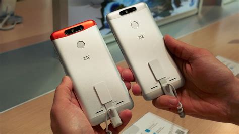 Смартфон ZTE с 3D, телефон 5G и Rozetked - YouTube