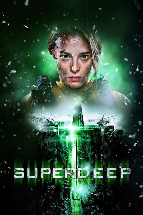 The Superdeep (2020) - Posters — The Movie Database (TMDB)