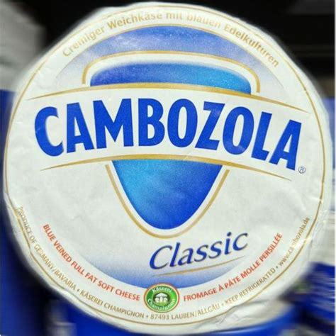 Cambozola Original cheese, 400 g - Deliver-Grocery Online (DG), 9354-2793 Québec Inc.