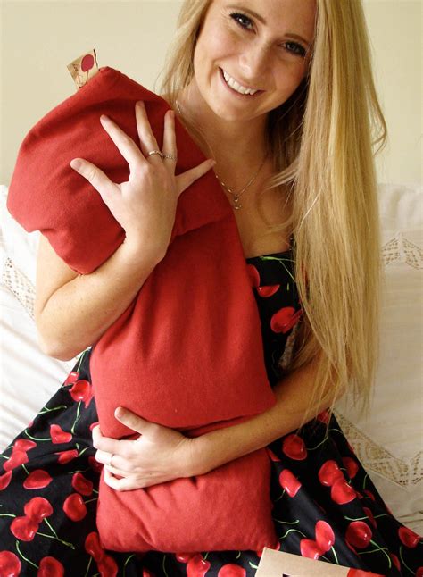 Hot Cherry Pillows