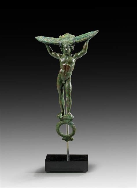 Etruskisch, 4. Jh. v. Chr. H 15,5cmSIXBID.COM - Expertos en subastas ...
