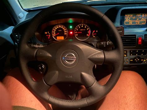 Первый день владения 20-ти летней Альмерой — Nissan Almera II (N16), 1 ...