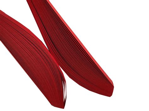 Kaleidoscope Ruby - Quilling Strips 3mm - House of Paper