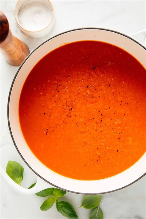 Roasted Red Pepper and Tomato Soup – Daily Recipe Share
