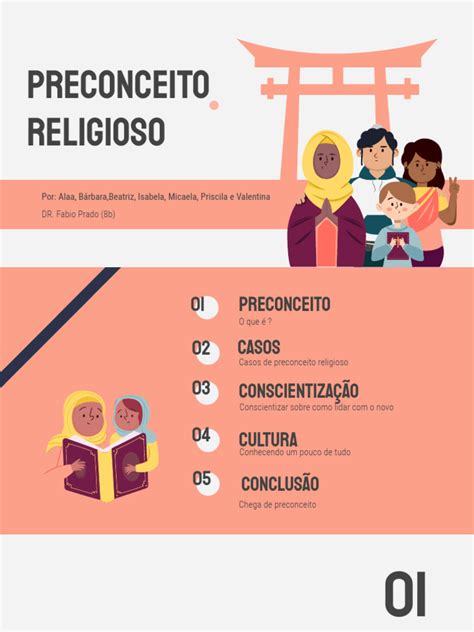 Combate ao Preconceito Religioso | PDF