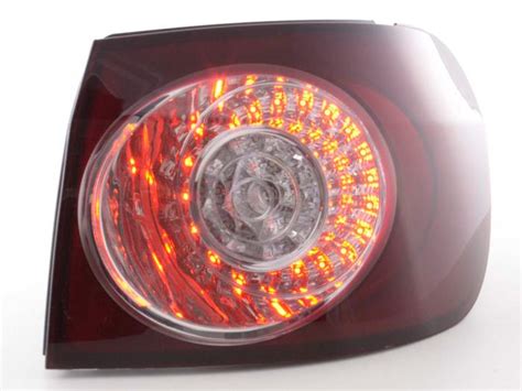 Фонарь задний внешний левый с led (светодиоды) для Фольксваген Гольф ...