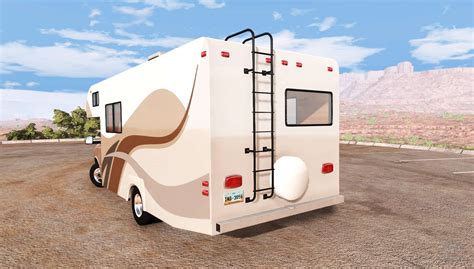 Gavril H-Series RV Upfit for BeamNG Drive