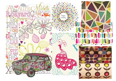 Kay B Design & Illustration: Scrapbook Saturdays