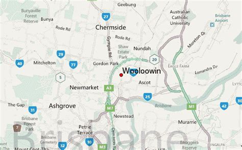 Wooloowin Location Guide