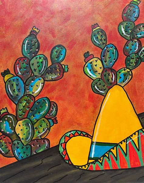 Class: Cinco de Mayo Paint & Sip | InGenius! Gallery & Boutique