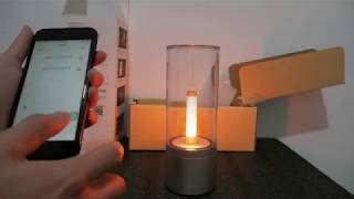 Yeelight Smart Atmosphere Candela Romantic Light YLFW01YL (MUE4079RT ...