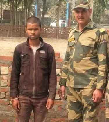 bgalthasha ghasapathaya ka garafatara kara lya bsf ka javana na news