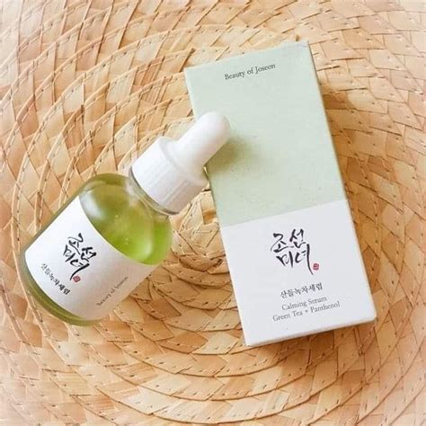 Beauty of Joseon Calming Serum : Green tea + Panthenol 30ml - SKIN CARE BD
