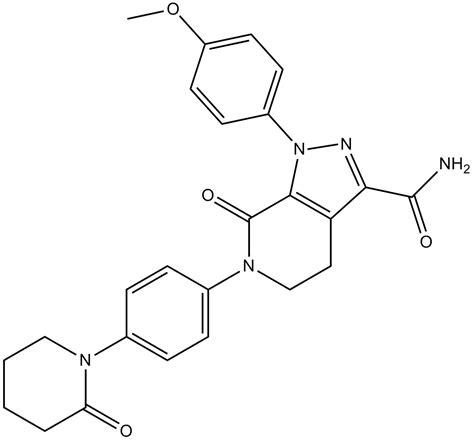 APExBIO - Apixaban|Factor Xa inhibitor|CAS# 503612-47-3