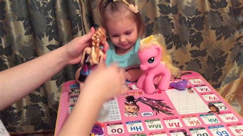 MY LITTLE PONY или MY LOVELY HORSES!Розовая поняшка у СОНЬКИН TV!🦄 ...