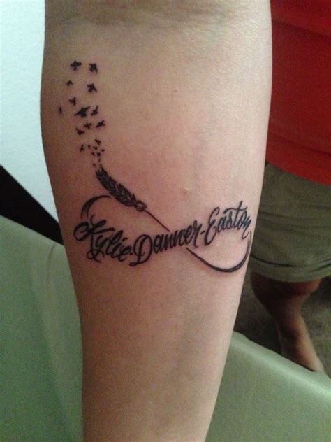Tattoos On Arm With Names - Tattoo Style Trends