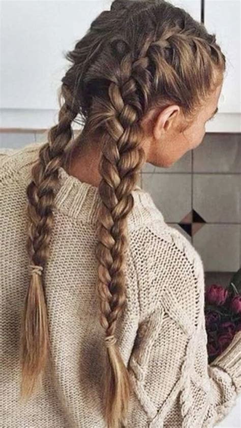 Braided Hairstyles for School | Hair styles, Hairstyles for school ...