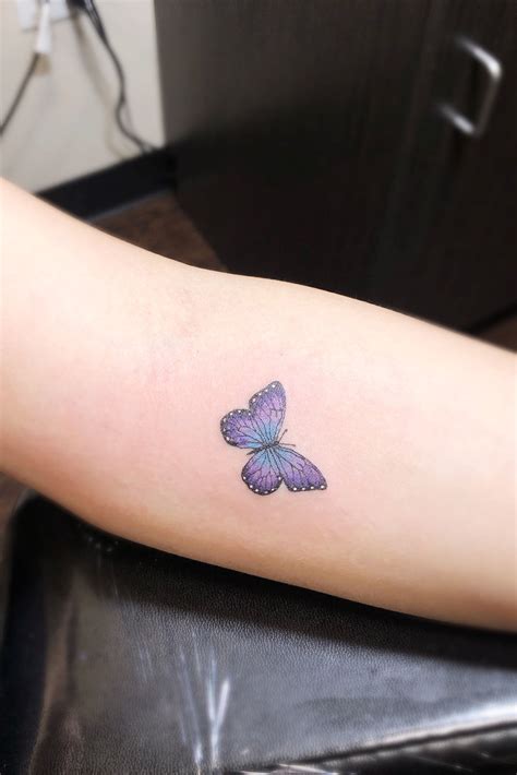 wrist butterfly tattoo ideas 13