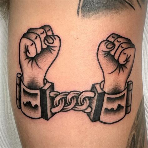 Handcuff Tattoos Designs - WORLDZFEED