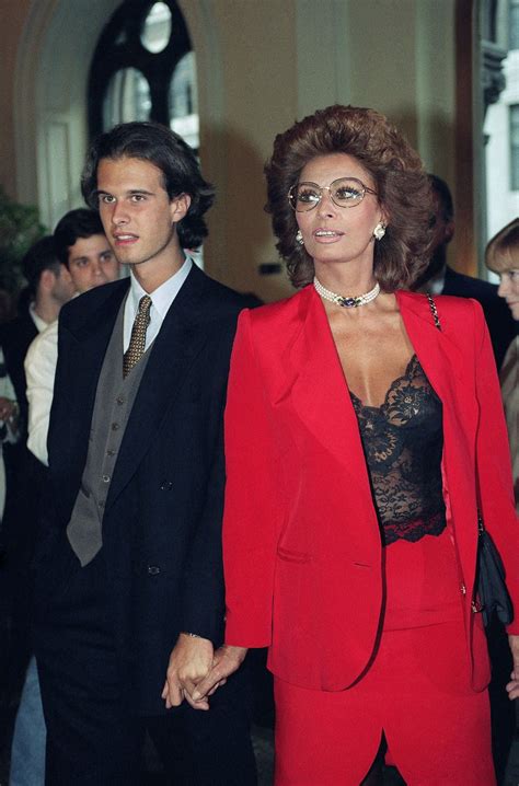 Sophia Loren's Cutest Photos With Sons Carlo Jr. and Edoardo | Closer