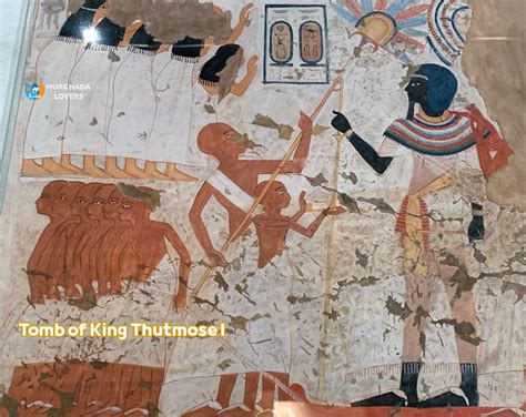 tomb  king thutmose    valley   kings luxor egypt