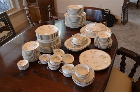 Limoges china set | Live and Online Auctions on HiBid.com