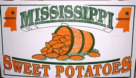 Timber Life: Vardaman, MS Sweet Potatoes