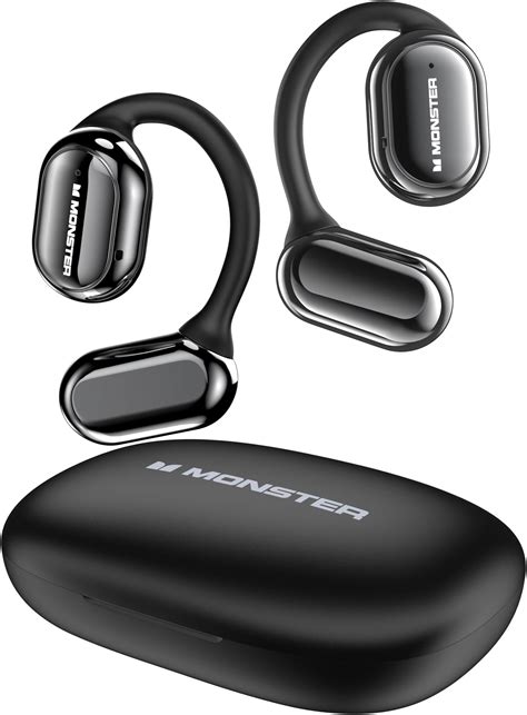 Amazon.com: Monster Open Free AC100 Open Ear Headphones, Bluetooth 5.3