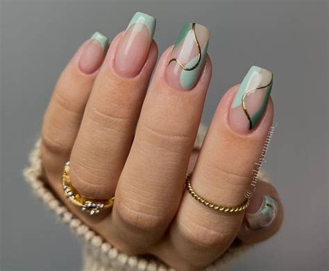 Las uñas cuadradas se ven más lindas en estos colores y diseños - Mujer ...