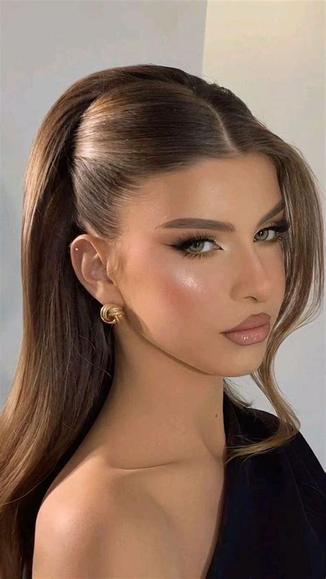 Pin by Ozturknesrine on mariage | Long hair styles, Bridesmaid hair ...
