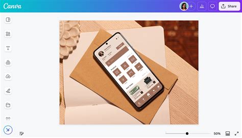 Crear mockups de iPhone online gratis | Canva