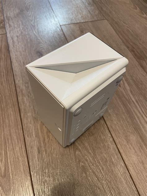 Настольные часы с беспроводной зарядкой Rombica Timebox 2 ABD-002 ...