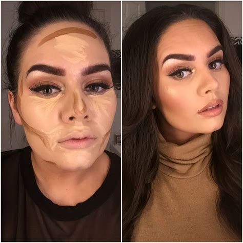 Before&After contour