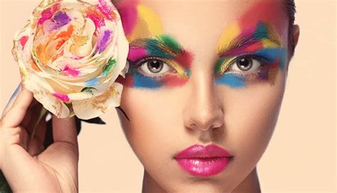 Colorful Eye Makeup