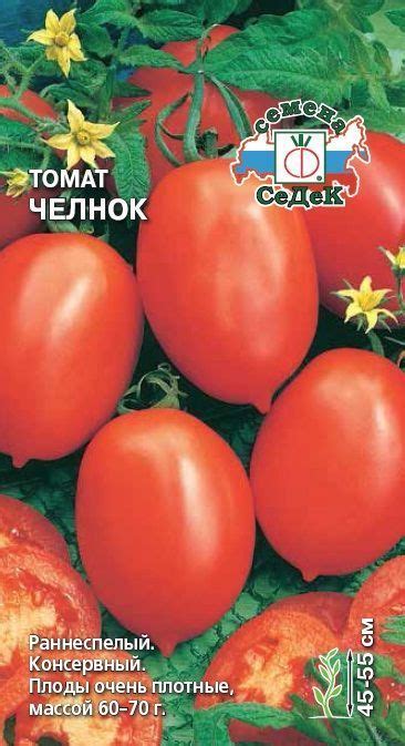 Семена: Томат Челнок - интернет-магазин СеДеК