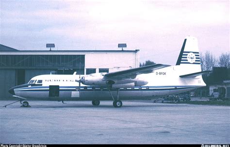 Fairchild F-27F - Südflug | Aviation Photo #0155422 | Airliners.net