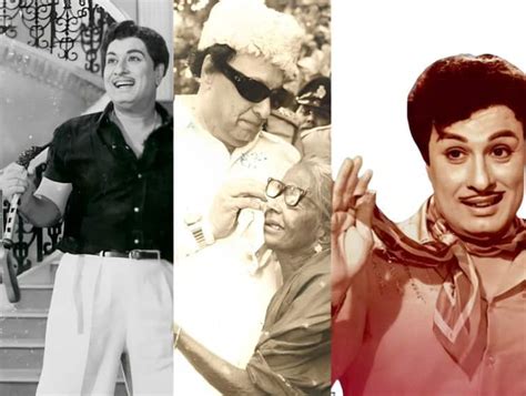 MGR death anniversary M G Ramachandran from cinema journey to demi god ...