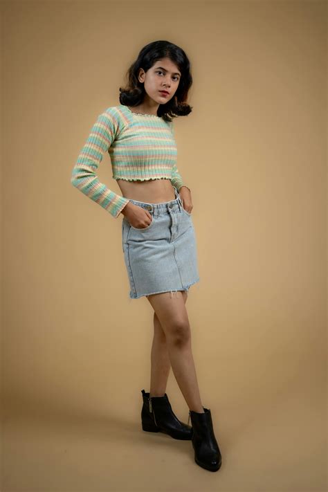 Bending Over In Mini Skirt Photos, Download The BEST Free Bending Over