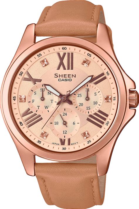 Часы женские CASIO SHE-3806GL-9AUER: 316l — купить в Санкт-Петербурге ...