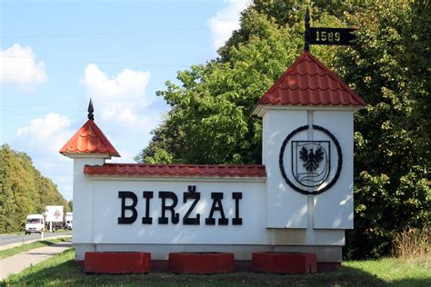 When the leaders of the Commonwealth and Russian Empire met in Biržai ...