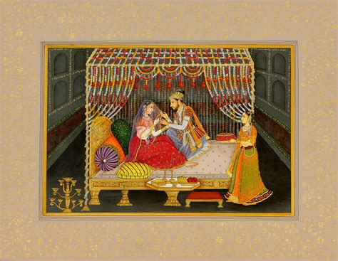 The First Night (Suhag Raat) | Exotic India Art